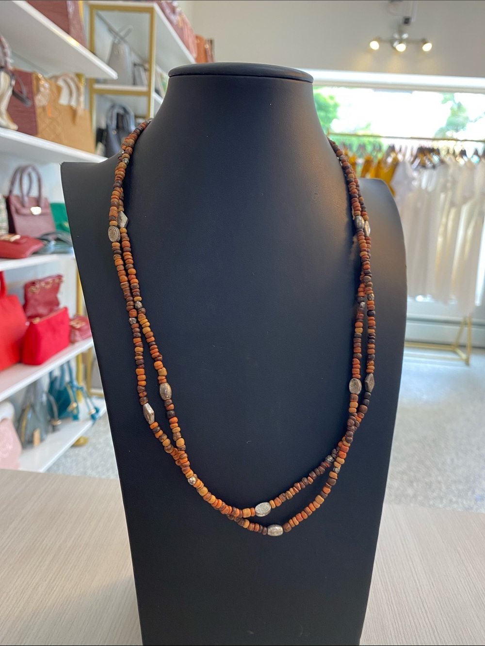 Beaded necklace